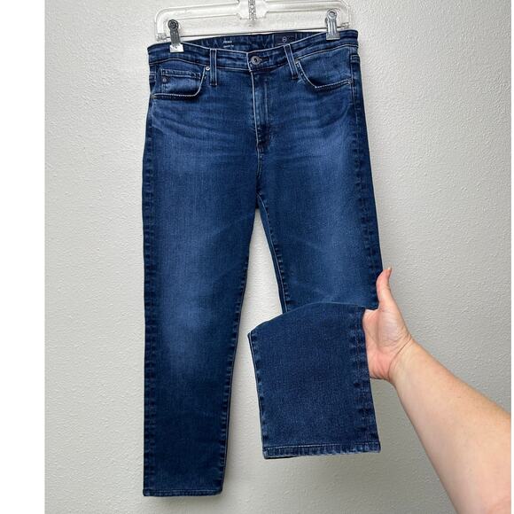 AG Adriano Goldschmied Prima Cigarette Jeans Blue Women’s US 29 - Picture 1 of 13